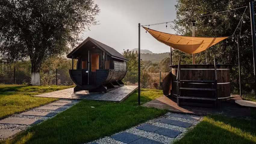 Glamping con stile