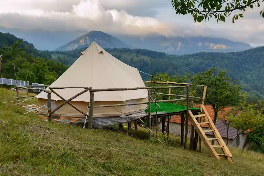 Glamping Camp Dobraia