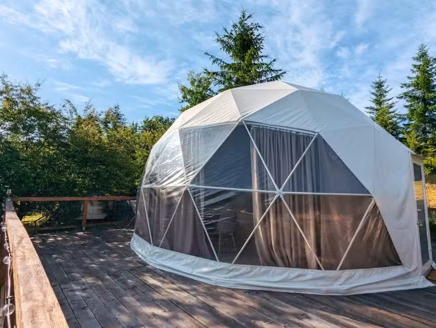 Глемпинг у Чеалауу