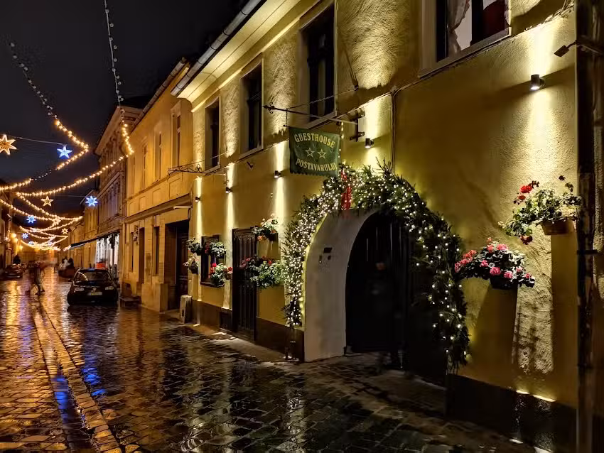 Къща за гости Поставару