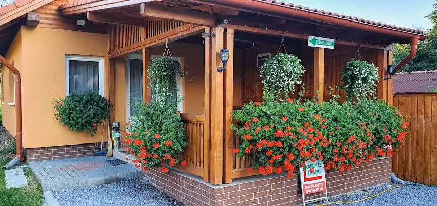 Pension Hazan&eacute;ző