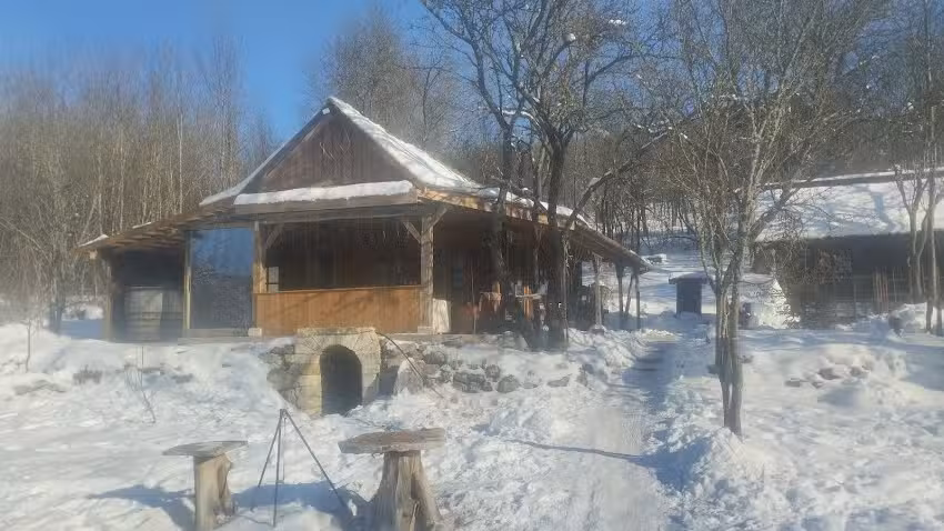 Скритата градина Чидеа