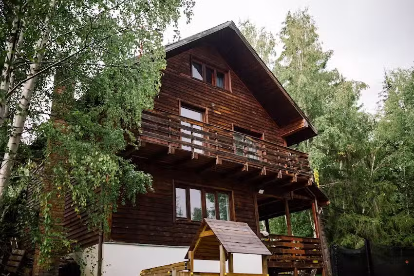 Chalet sulla collina