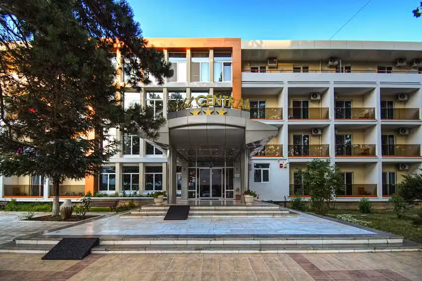 H&ocirc;tel Central Mamaia