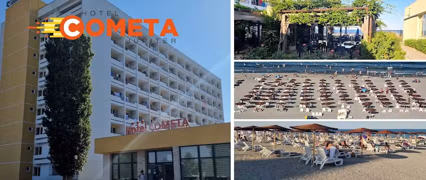Hotel Cometa 3 stele