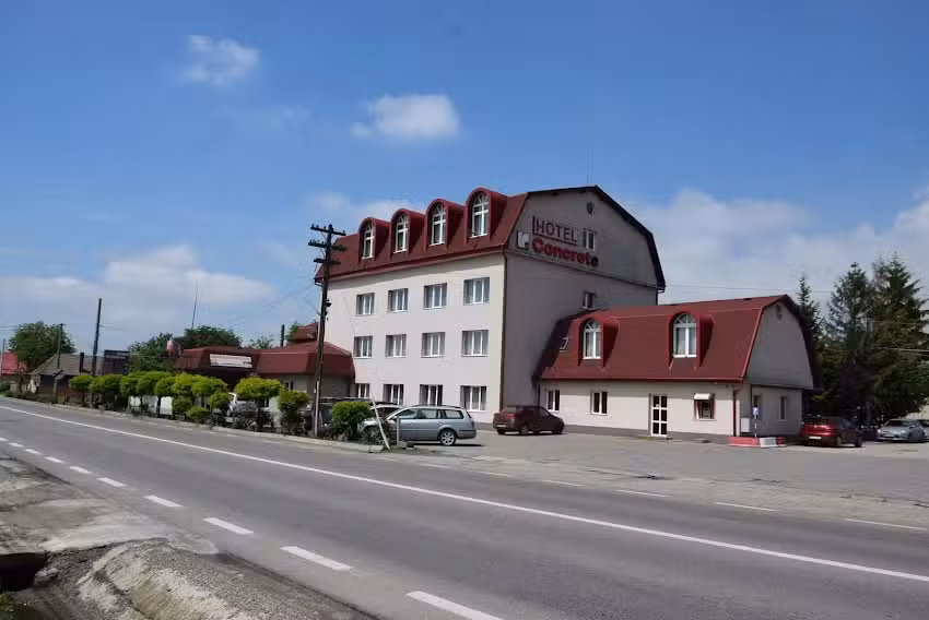 H&ocirc;tel B&eacute;ton