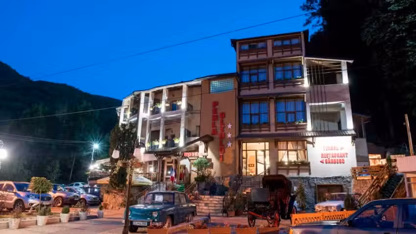 Hotel Pearl of the Olt