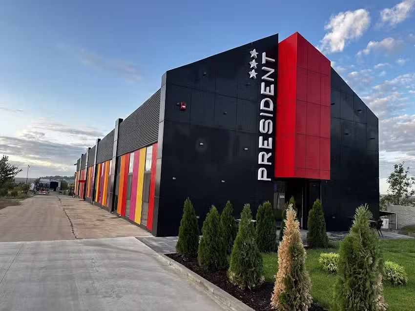 Pr&eacute;sident de l&rsquo;h&ocirc;tel