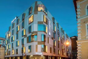 H&ocirc;tel Radisson Blu Aurum &agrave; Brasov