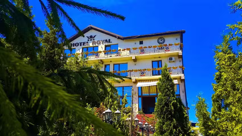 Ristorante dell&rsquo;Hotel Royal