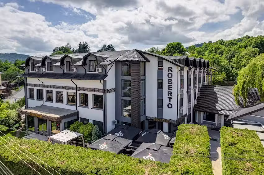 H&ocirc;tel Roberto Slanic Prahova