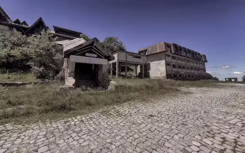 Hotelruine