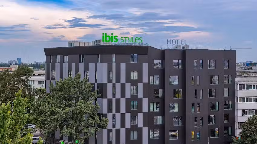 ibis Styles Bukarest Erbas