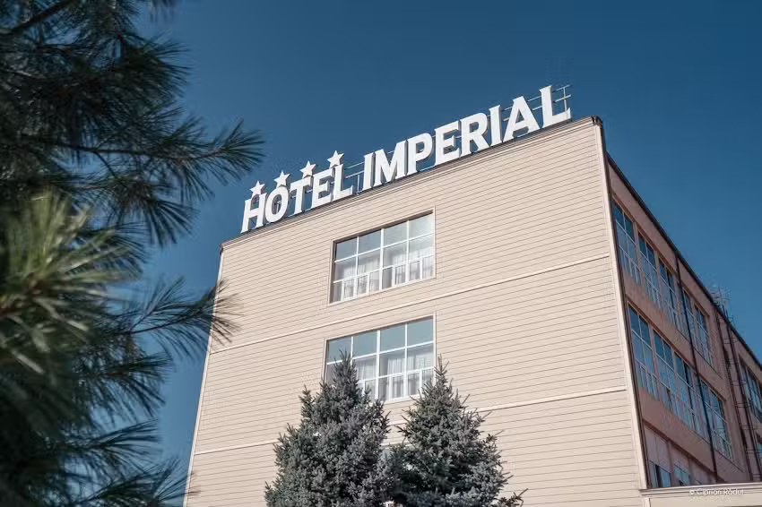 H&ocirc;tel Imperial Inn