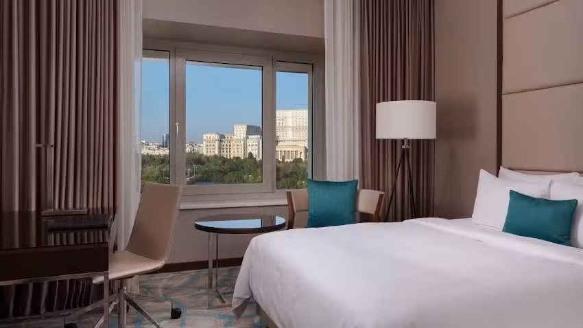 JW Marriott Bucharest Grand Hotel