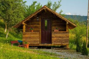 La 3 stejari, sat Salatrucel, zona Călimănești