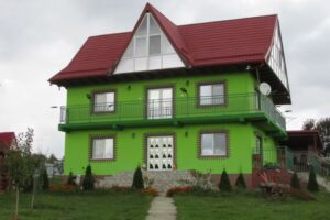 При козата на съседа