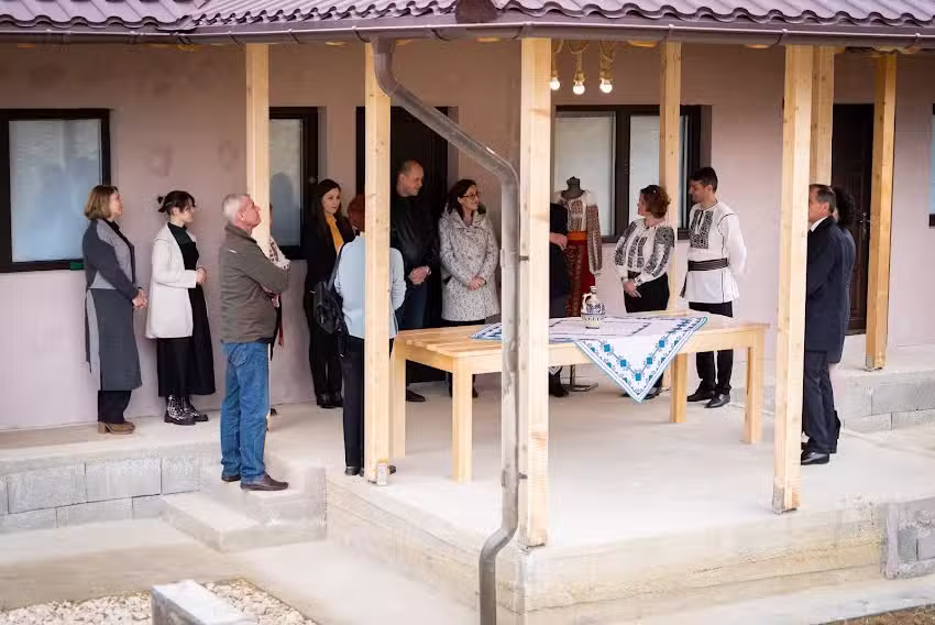 La Familia Dorcea &ndash; Casă de oaspeți & Punct Gastronomic Local