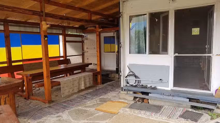 Im Haus von Mitica Borca