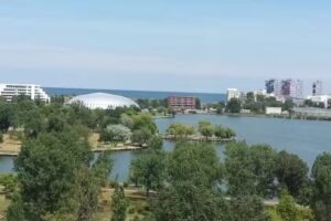 Апартамент с изглед към езерото Констанца