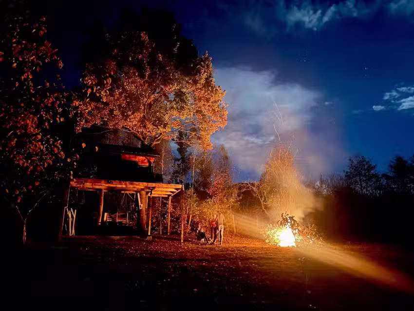 Glamping nel Langland