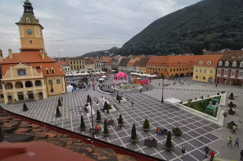 Апартмани на главном тргу и још много тога