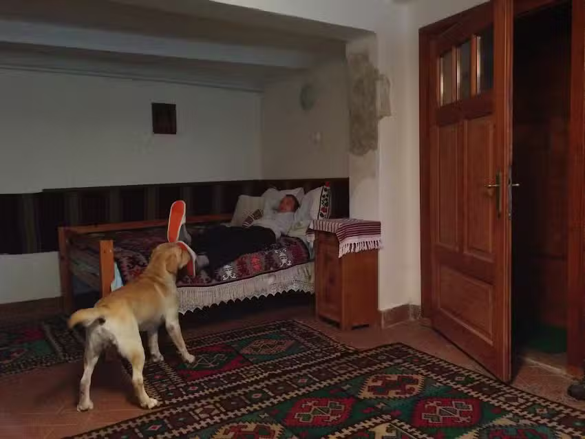 Mittelalterliches Gasthaus