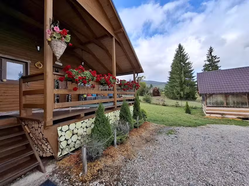 Mounty G&auml;stehaus