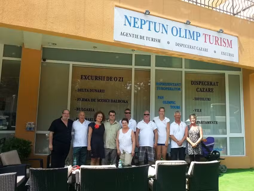 Tourisme olympique de Neptune