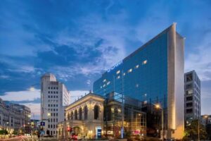 Novotel Bukarest Stadtzentrum