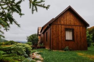 G&icirc;te et mini-auberge bio