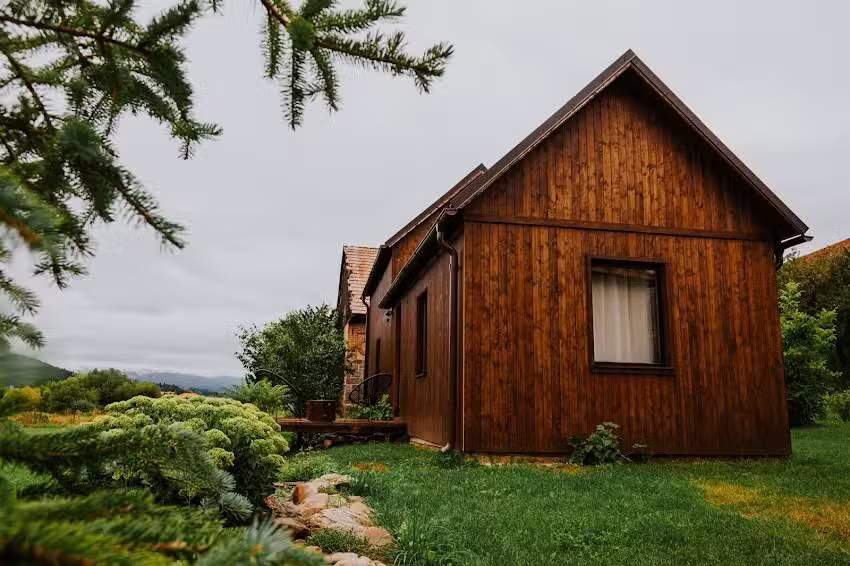 G&icirc;te et mini-auberge bio