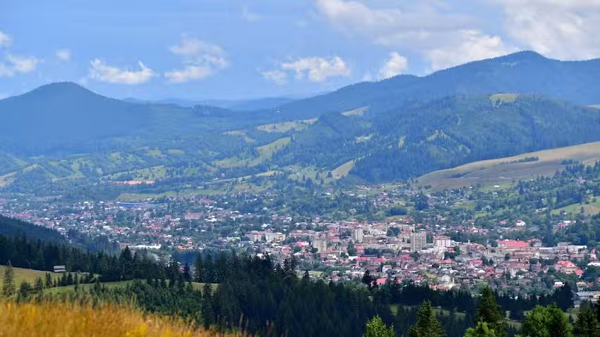 Panorama Bucovinei