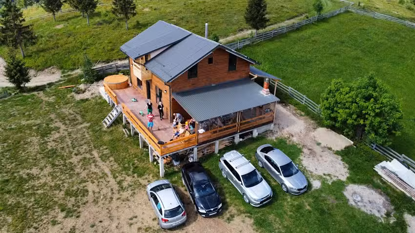 Vista panoramica di Maguri