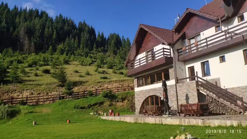 Auf der Mușuroaie