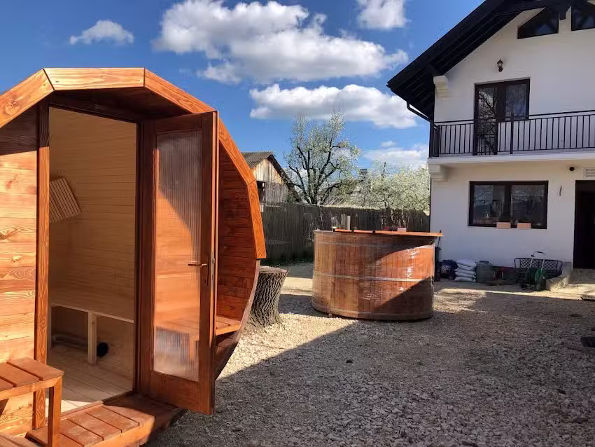 Пензион Кретишоара