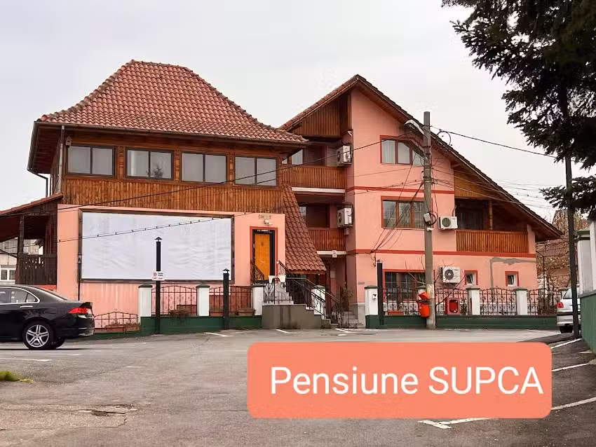 PENSIUNE SUPCA