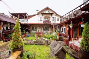 Анцута Моцанита Пансион Марамуреш