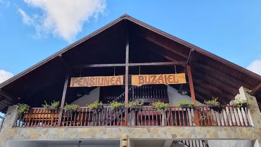 Pensiunea Buzăiel