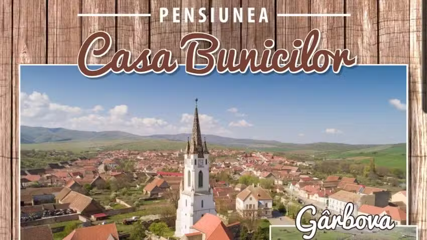 Pensiunea Casa Bunicilor