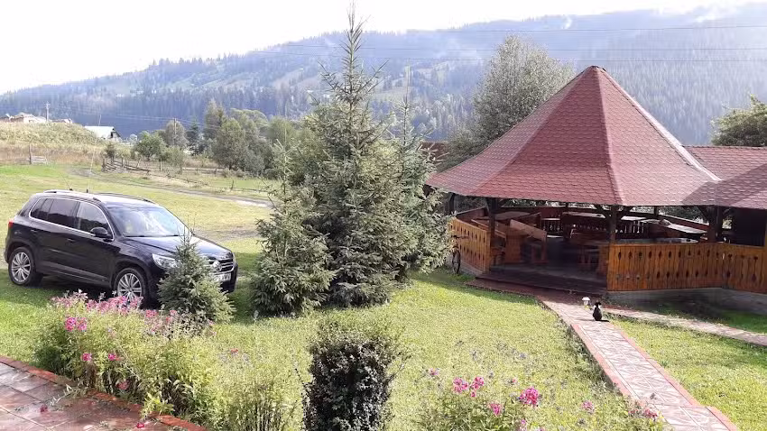 Pensiunea Casa Rustica