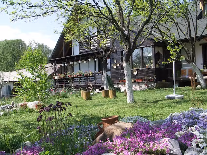 La maison d&rsquo;h&ocirc;tes Cottage in the Meadow