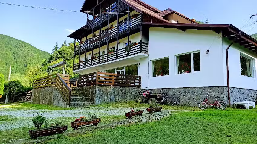 Cheile Dambovitaei G&auml;stehaus
