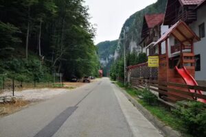 Pensiunea Liliana Cheile Dambovicioarei