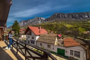 Maison d&rsquo;h&ocirc;tes magique