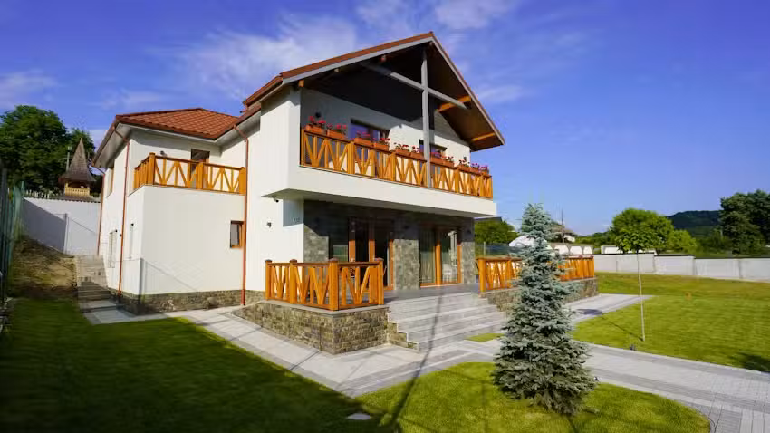 Magisches G&auml;stehaus