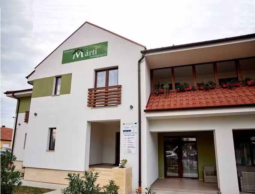 Pensiunea M&aacute;rti Vend&eacute;gfogad&oacute;