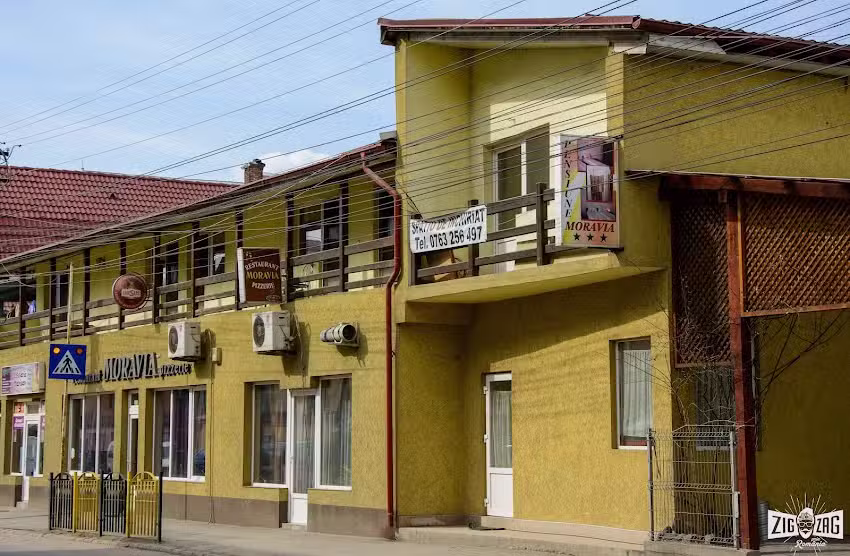 Maison d&rsquo;h&ocirc;tes Moravia