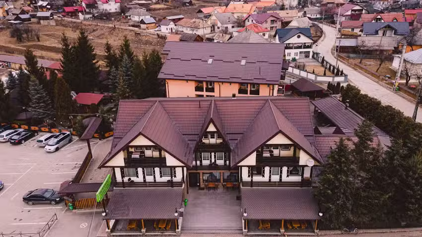 Orizont Guesthouse Farcasa