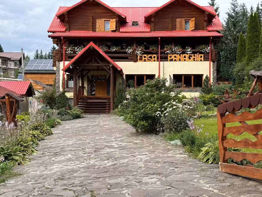 Pensiunea Panaghia-Durau